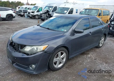 2014 Toyota Camry Se from USA, damaged, VIN 4T1BF1FKXEU863910